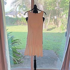 Closet Brand White Peplum Mini Dress from Asos